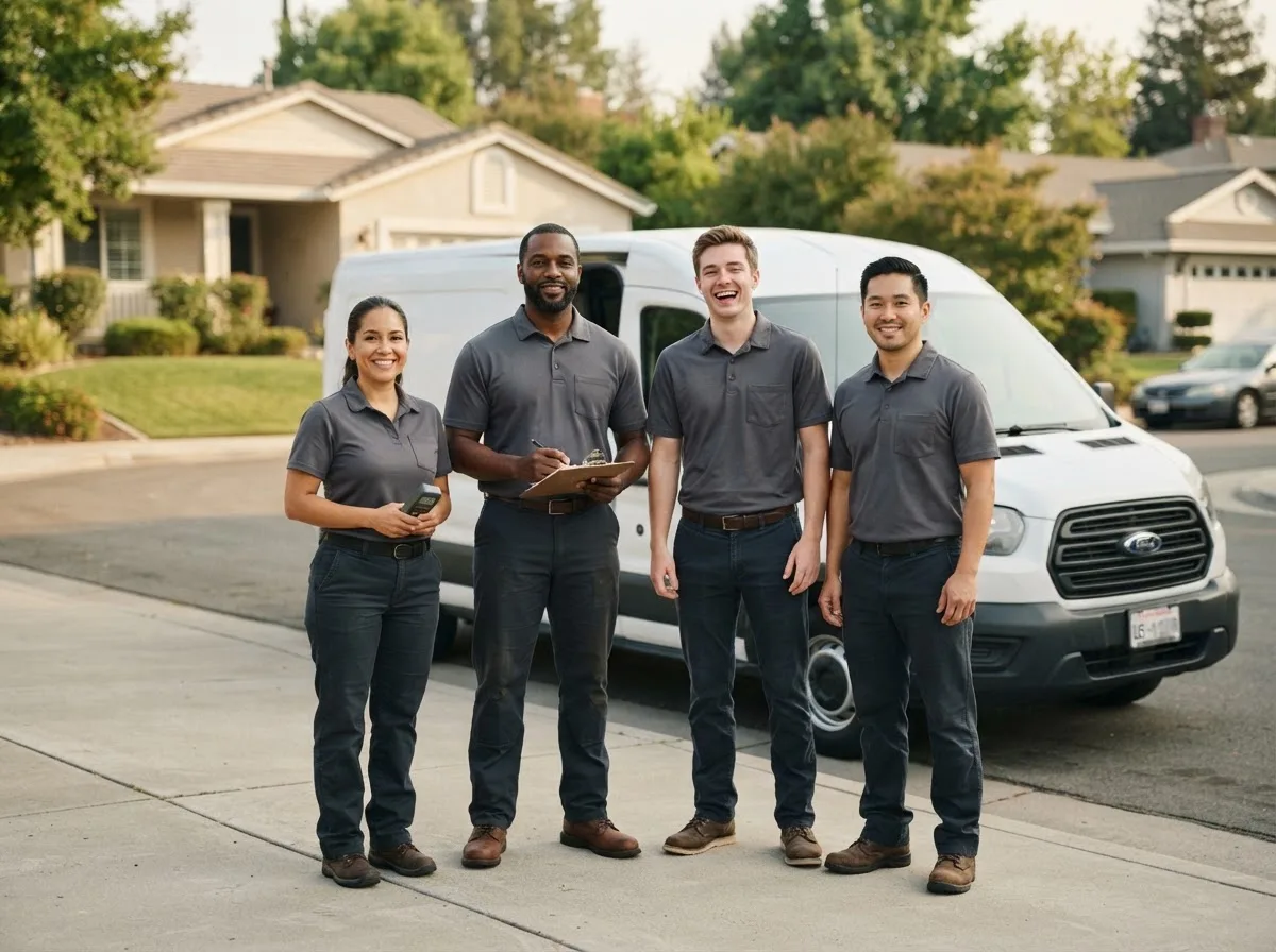 Licensed water damage restoration technician near Sheridan, CA
